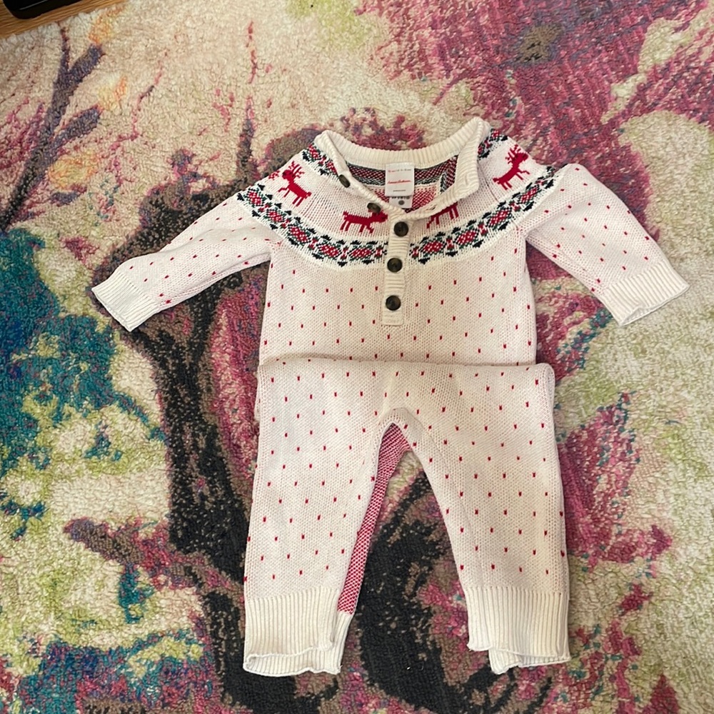 Hanna andersson winter sweater baby